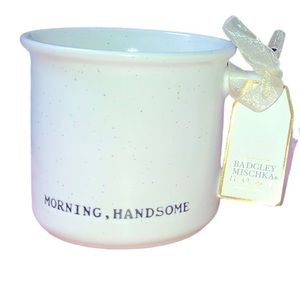 Badgley Mischka Good morning handsome mug